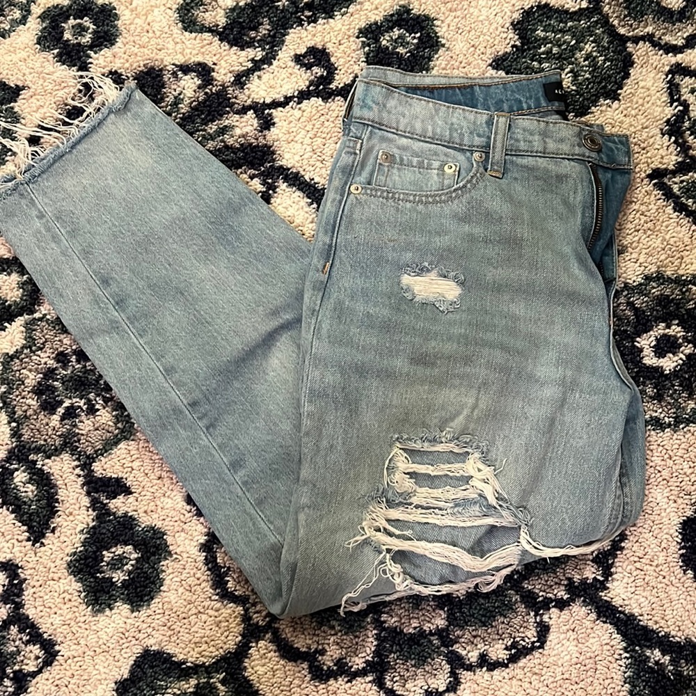Aero mom jeans